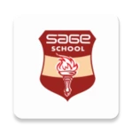 sage school parent portal android application logo